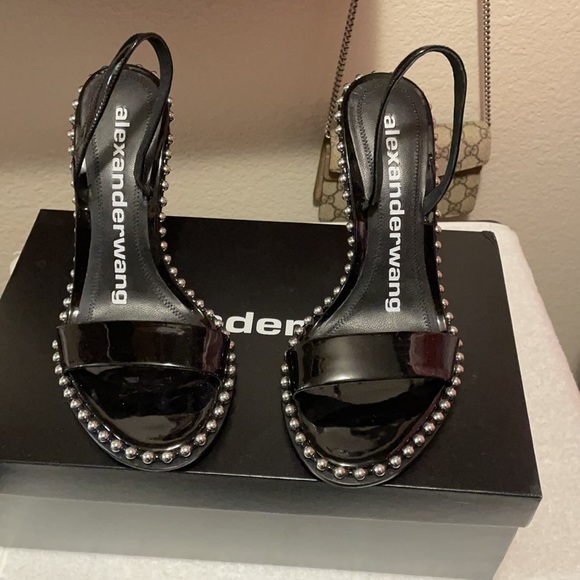Alexander Wang heels - worn once - check details - Picture 4 of 9